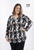 Immagine di CURVY GIRL V NECK PRINTED TUNIC